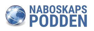 Logo for Naboskapspodden